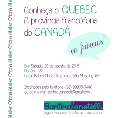 Bartira_Oficina_Conheça o Quebec